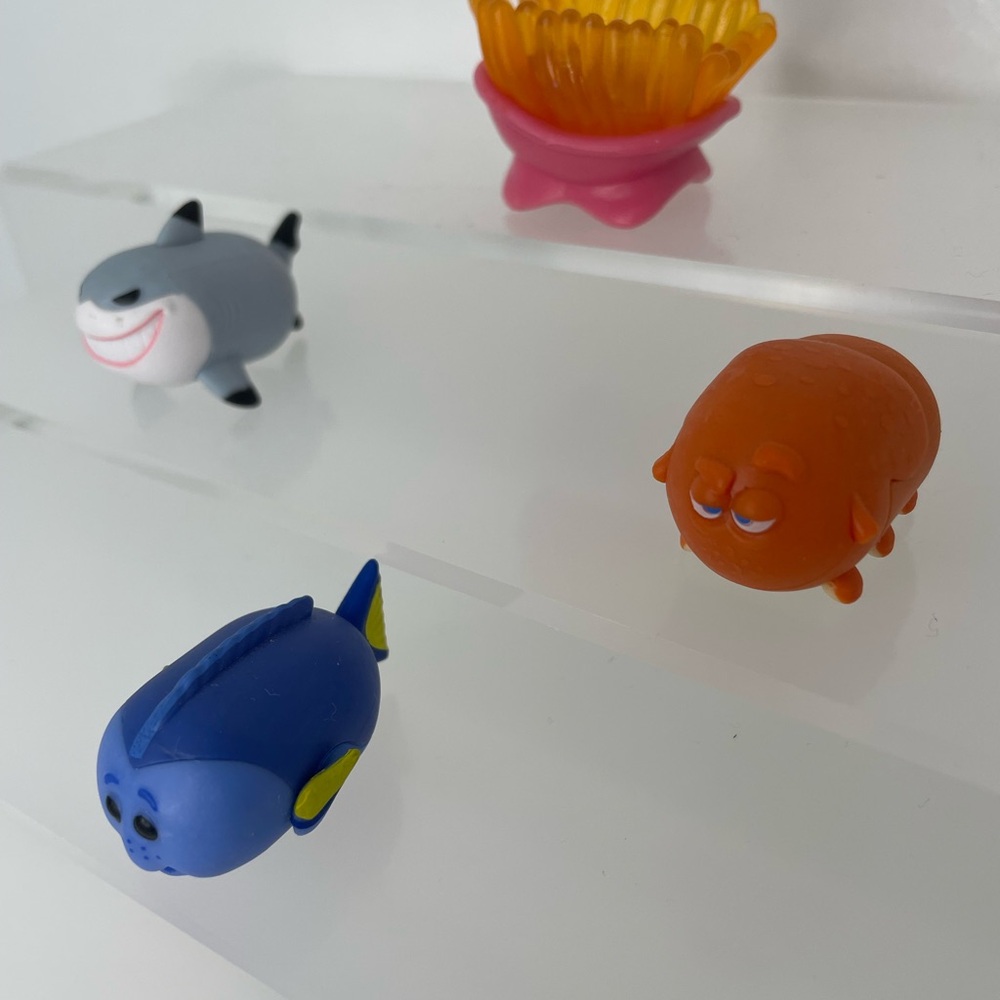 Disney Finding Nemo/Dory Tsum Tsum Vinyl Figures